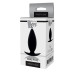 Анальная пробка BOOTYFUL SMALL 3.7INCH, BLACK