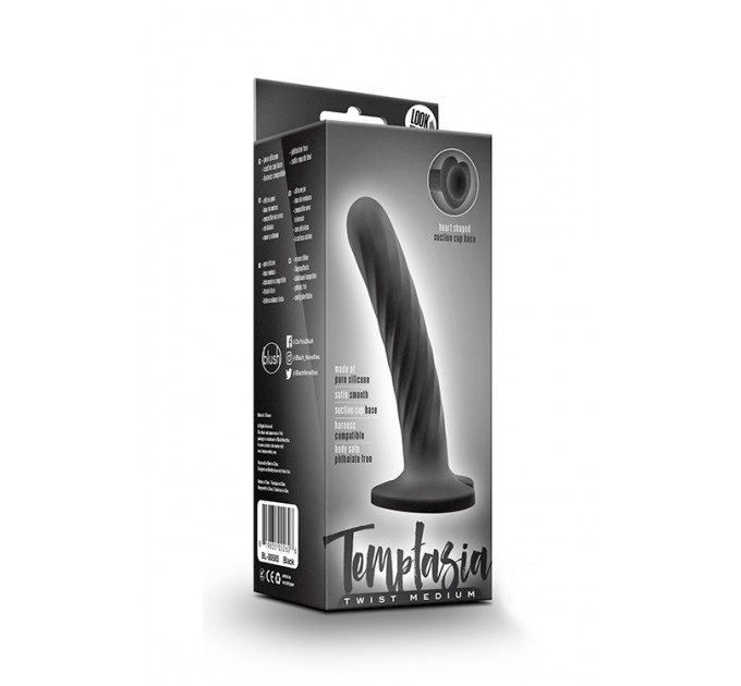 Фалоімітатор для точки G TEMPTASIA TWIST MEDIUM BLACK