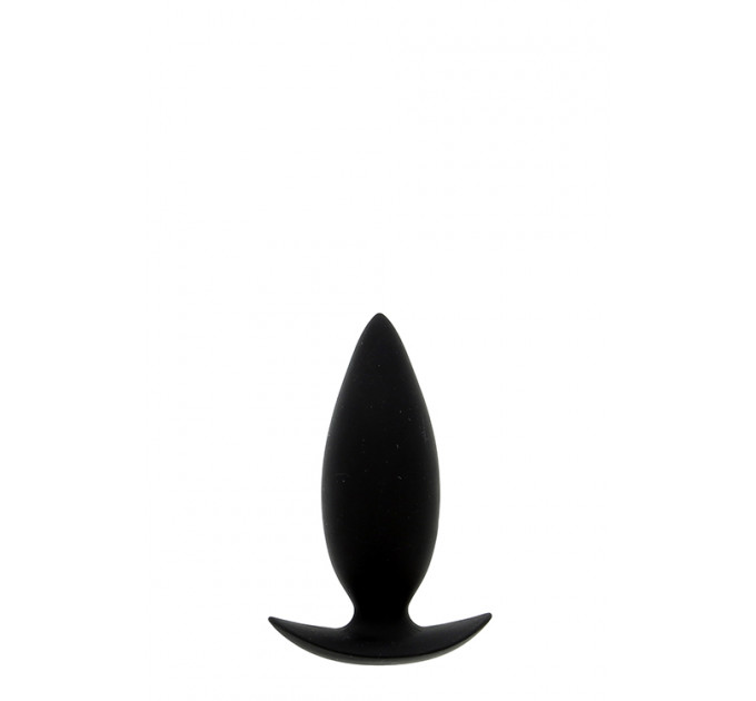 Анальная пробка BOOTYFUL SMALL 3.7INCH, BLACK