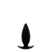 Анальная пробка BOOTYFUL SMALL 3.7INCH, BLACK