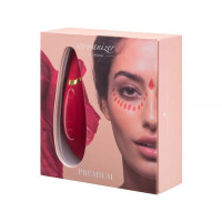 Безконтактний Кліторальний Стимулятор Womanizer Premium, Red