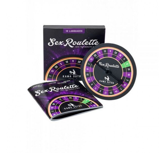 E29278 Секс Игра Sex Roulette Kamasutra