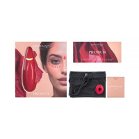 Безконтактний Кліторальний Стимулятор Womanizer Premium, Red