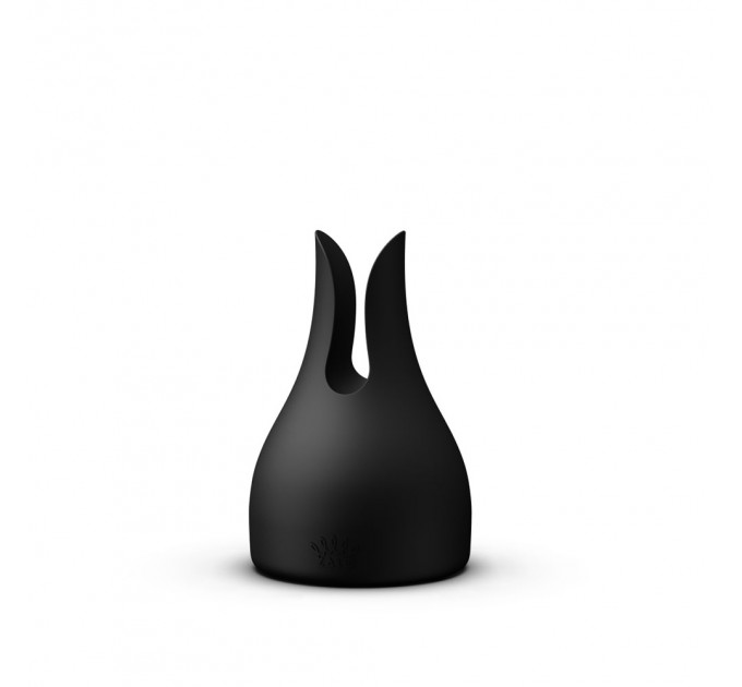 Вибратор микрофон с насадками Zalo Kyro Wand Obsidian Black