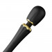 Вибратор микрофон с насадками Zalo Kyro Wand Obsidian Black