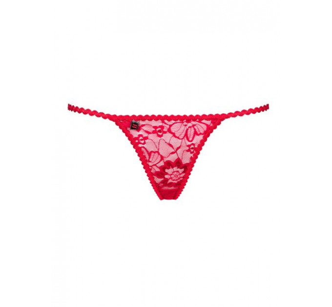Стринги Obsessive Hetea thong red L/XL
