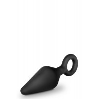 Анальная пробка BLUSH ANAL ADVENTURES PLATINUM - SILICONE - SMALL