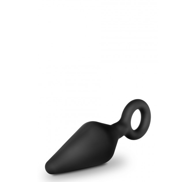 Анальна пробка BLUSH ANAL ADVENTURES PLATINUM-SILICONE-SMALL