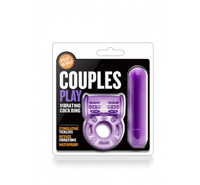Ерекційне віброкільце PLAY WITH ME COUPLES PLAY
