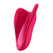 Вибратор эргономичной формы на палец Satisfyer High Fly Red