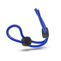 T331084 регульоване ерекційне кільце STAY HARD DOUBLE LOOP BLUE