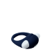 Ерекційне кільце з вібрацією Dream Toys Rings of Love, синій