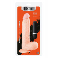 Вібромасажер BIGSTUFF 8.5 INCH, FLESH