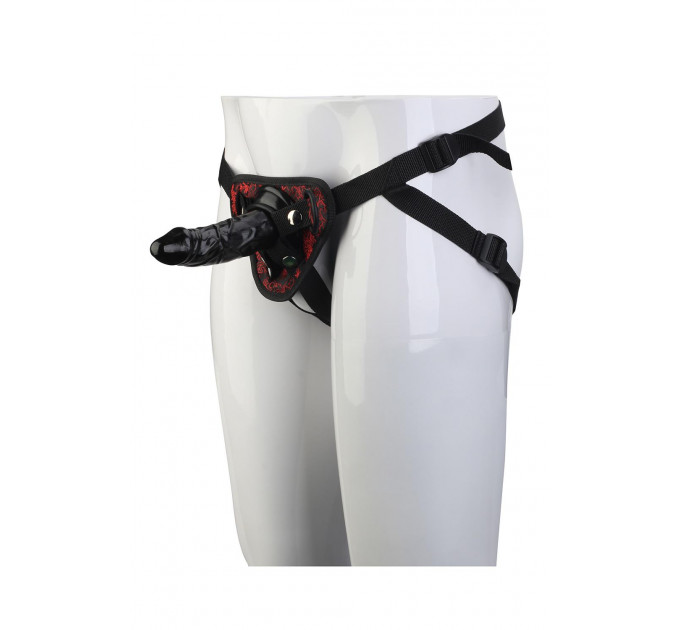 Страпон BLAZE DELUXE STRAP-ON DILDO