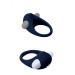 Ерекційне кільце з вібрацією Dream Toys Rings of Love, синій