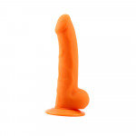 Фаллоимитатор оранж Chisa Norman.P-Green Realistic Dildo