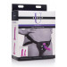Набор страпонов с вибрацией Double-G Deluxe Vibrating Strap-On Kit