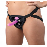 Набір страпонів з вібрацією Double-G Deluxe Vibrating Strap-On Kit
