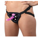 Набор страпонов с вибрацией Double-G Deluxe Vibrating Strap-On Kit