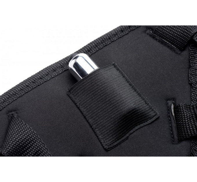 Набор страпонов с вибрацией Double-G Deluxe Vibrating Strap-On Kit