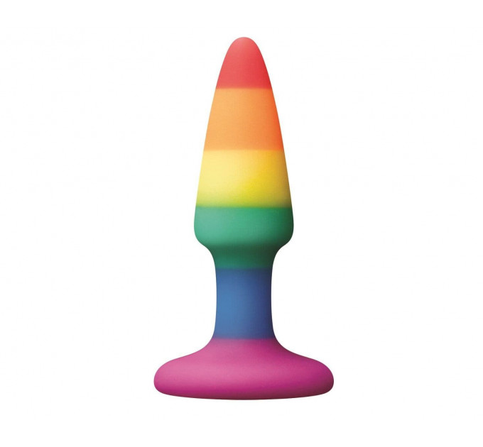 Анальная пробка NS Novelties COLOURS PRIDE EDITION PLEASURE PLUG MINI