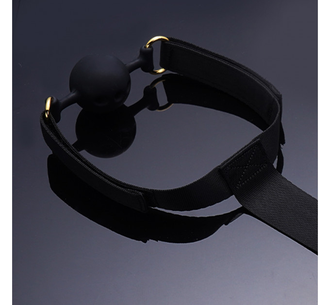 Бандажный набор UPKO с сменными кляпами ( шарик, елка, кость) Hogtie Bondage Gear With Mouth Gags