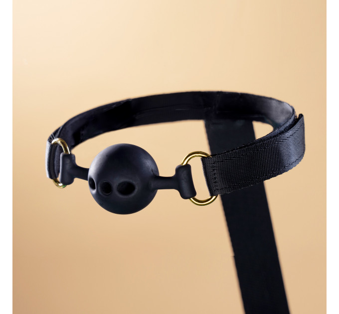 Бандажный набор UPKO с сменными кляпами ( шарик, елка, кость) Hogtie Bondage Gear With Mouth Gags