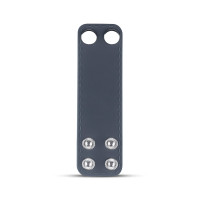 Кільце на мошонку Boners Ball Strap, сіре, S/M