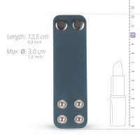 Кільце на мошонку Boners Ball Strap, сіре, S/M