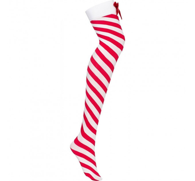 Чулки Kissmas stockings L/XL obsessive