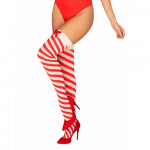 Чулки Kissmas stockings L/XL obsessive