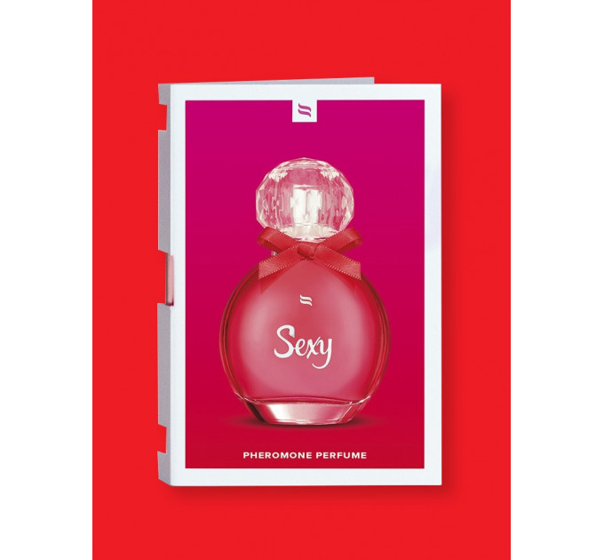 Духи з феромонами Perfume Sexy - sample 1 ml