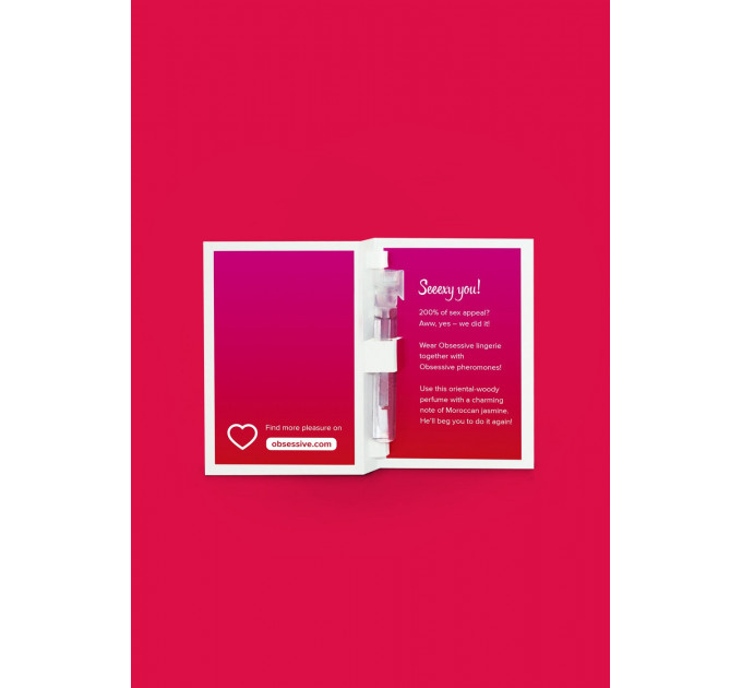 Духи з феромонами Perfume Sexy - sample 1 ml