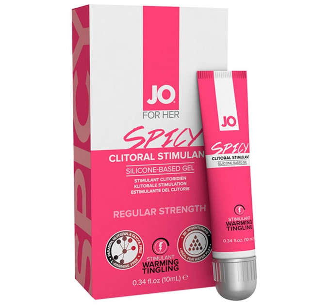 Дисплей с возбуждающими гелями и тестерами System JO - Arousal Gel Display