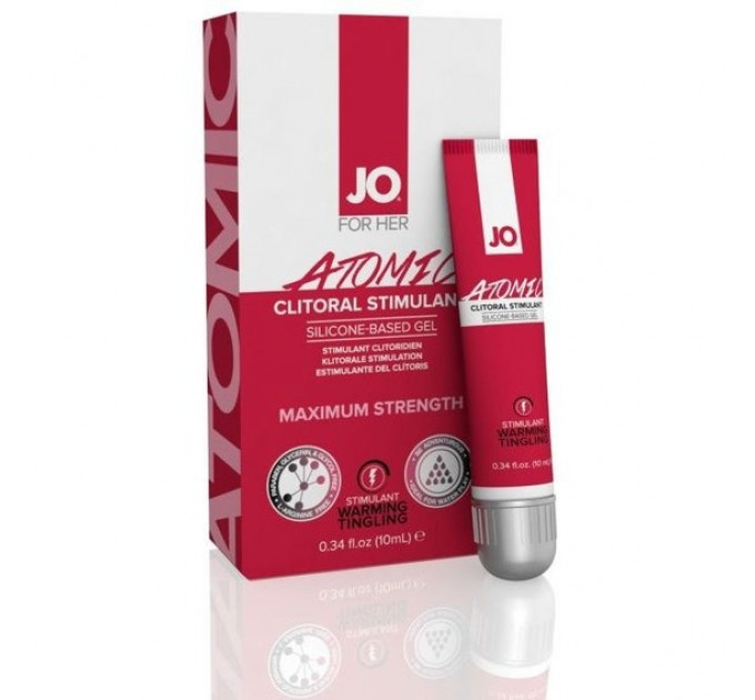 Дисплей с возбуждающими гелями и тестерами System JO - Arousal Gel Display