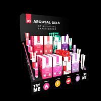 Дисплей із збуджуючими гелями та тестерами System JO - Arousal Gel Display