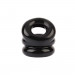 Ерекційне кільце на пеніс та мошонку Chisa GK Power Dual Pleasure+ Ring, чорний