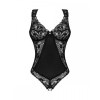 Еротичний мереживний боді з інтимним верезом Donna Dream Obsessive M/L