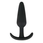 Анальная пробка Buttplug черная, M