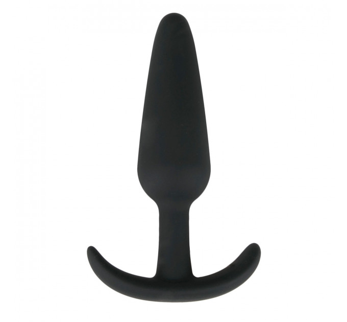 Анальная пробка Buttplug черная, M