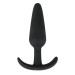 Анальная пробка Buttplug черная, M