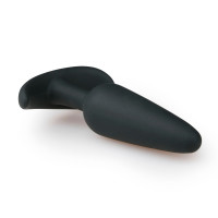 Анальная пробка Buttplug черная, M