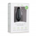Анальная пробка Buttplug черная, M