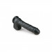 Фаллоимитатор Гигант EASYTOYS REALISTIC DILDO BLACK 29.5 CM