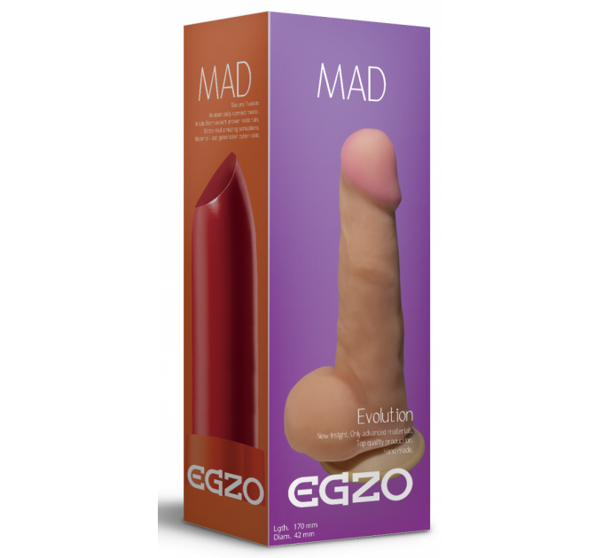 Фаллоимитатор EGZO Ciberskin Strong Lover