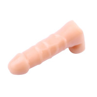 Фаллоимитатор реалистичный с яичками Chisa T-skin, телесный