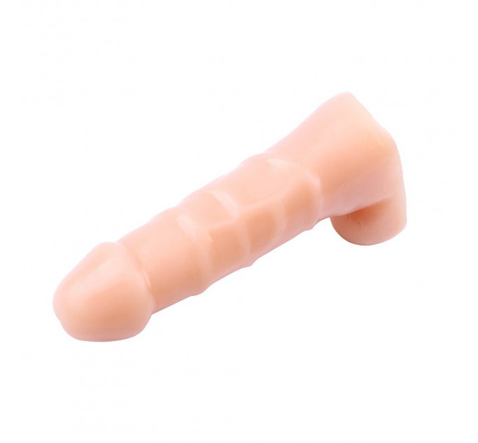 Фаллоимитатор реалистичный с яичками Chisa T-skin, телесный