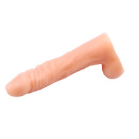 Фаллоимитатор реалистичный с мошонкой Chisa T-skin, телесный