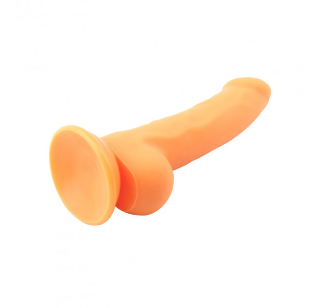 Фаллоимитатор оранж Chisa Norman.P-Green Realistic Dildo