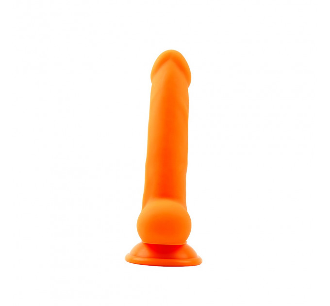 Фаллоимитатор оранж Chisa Norman.P-Green Realistic Dildo